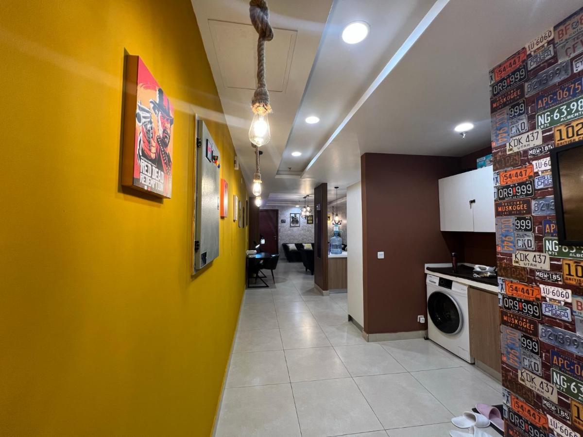 Sunset Luxury Gold Crest Mall Residency Lahore Eksteriør bilde