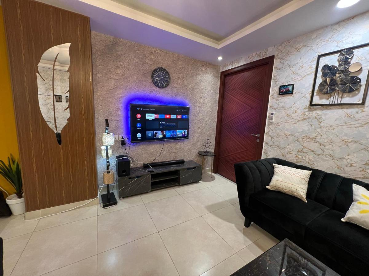 Sunset Luxury Gold Crest Mall Residency Lahore Eksteriør bilde