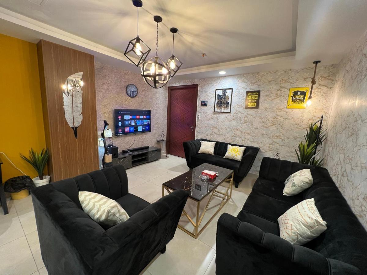 Sunset Luxury Gold Crest Mall Residency Lahore Eksteriør bilde