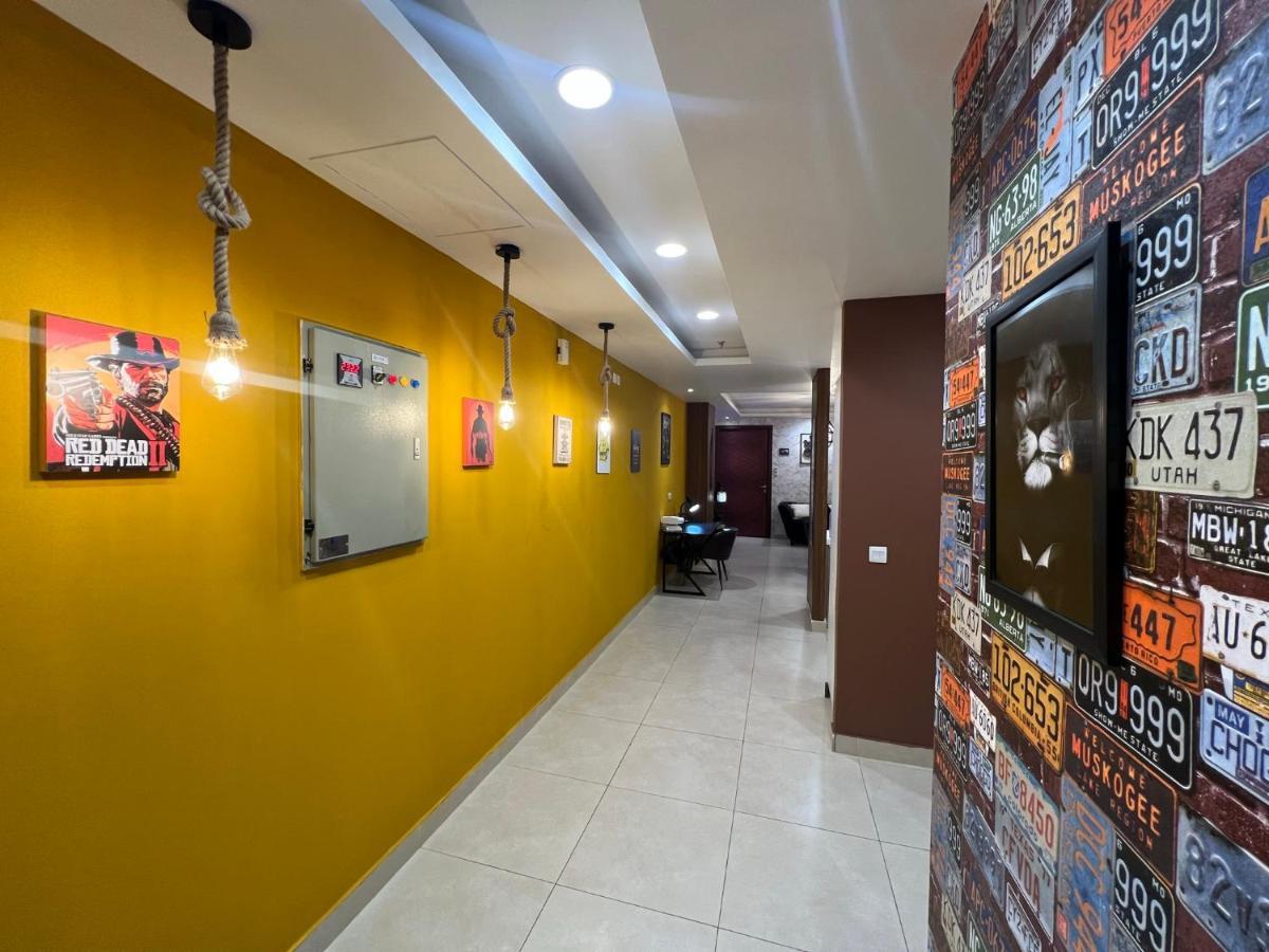 Sunset Luxury Gold Crest Mall Residency Lahore Eksteriør bilde