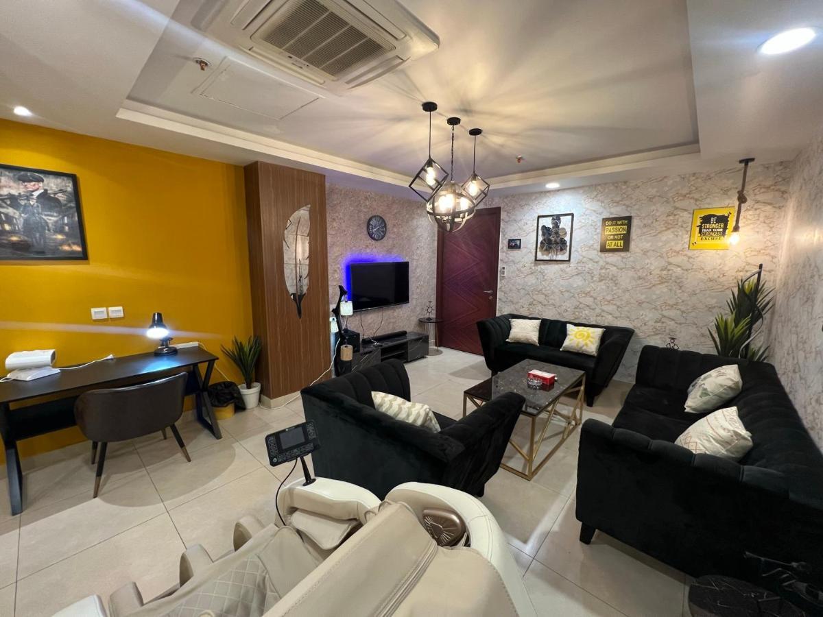 Sunset Luxury Gold Crest Mall Residency Lahore Eksteriør bilde