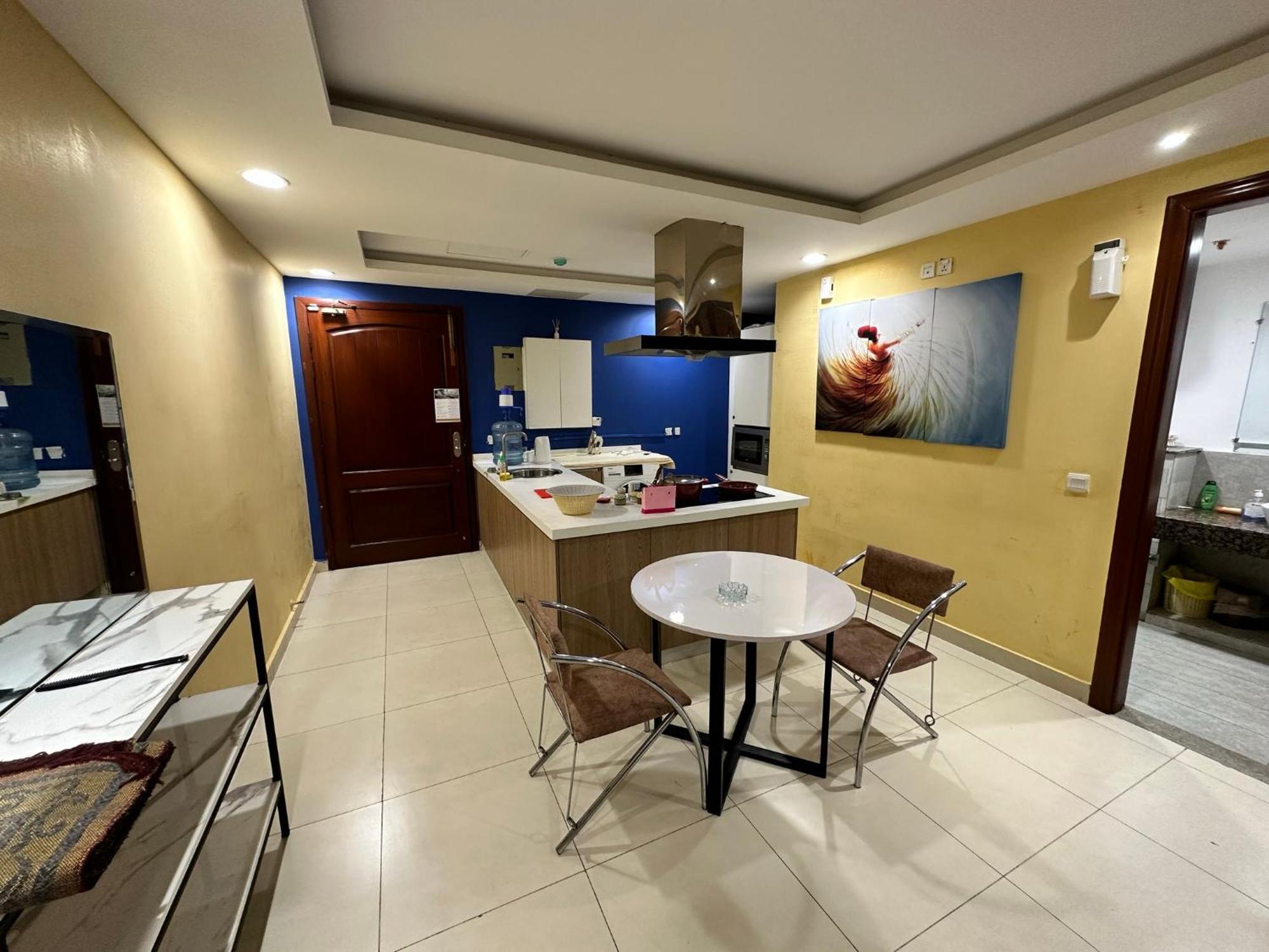 Sunset Luxury Gold Crest Mall Residency Lahore Eksteriør bilde
