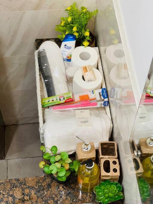 Sunset Luxury Gold Crest Mall Residency Lahore Eksteriør bilde